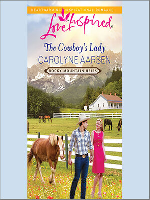 cover image of The Cowboy's Lady